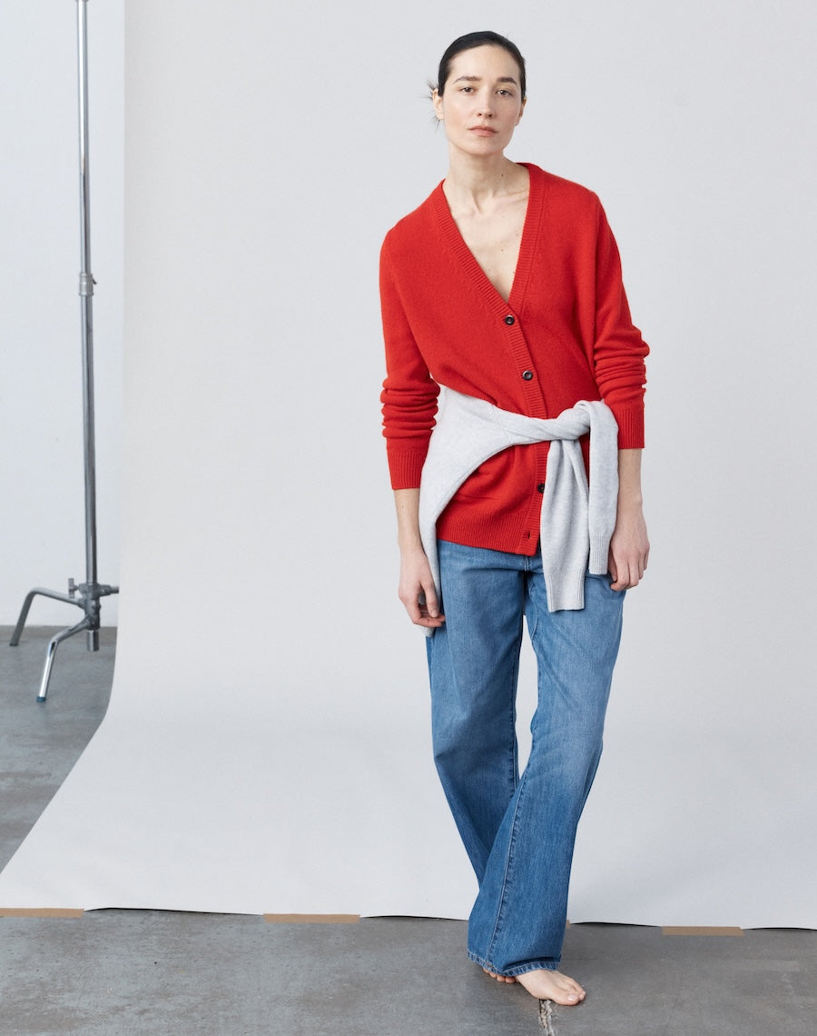 The Cardigan / 2.0 - Poppy