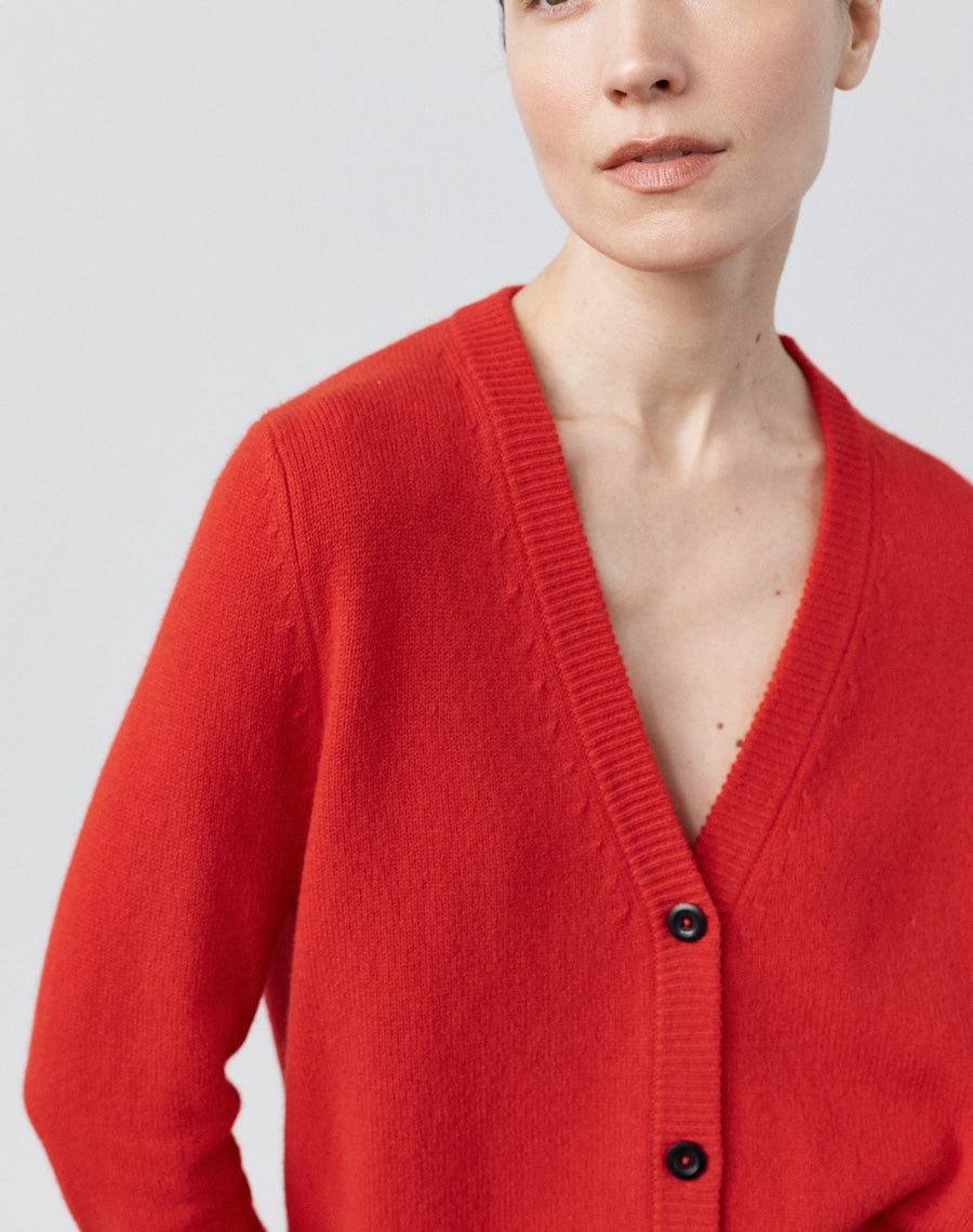 The Cardigan / 2.0 - Poppy