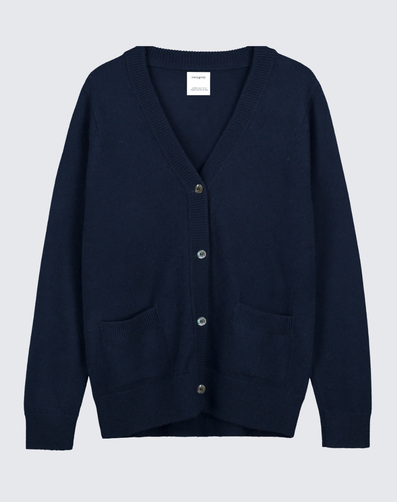 The Cardigan - Navy