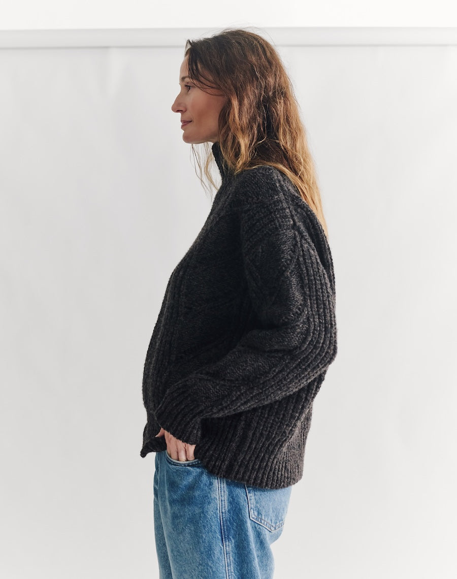 The Cocoon Funnel - Espresso Twist