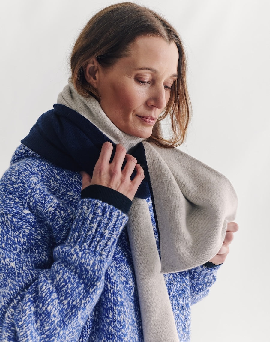 The Scarf - Midnight + Lait