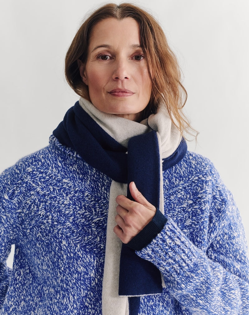 The Scarf - Midnight + Lait