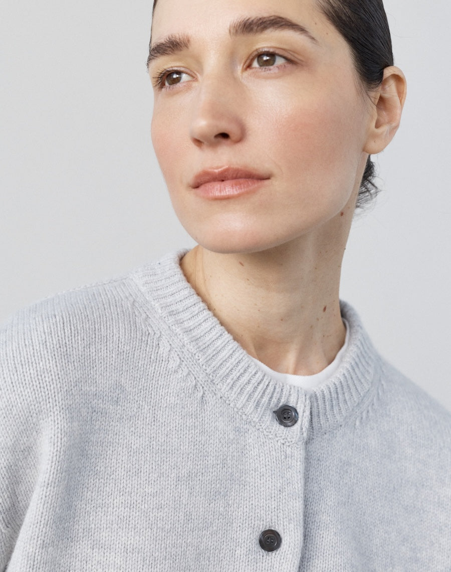 The Easy Cardigan - Cloud