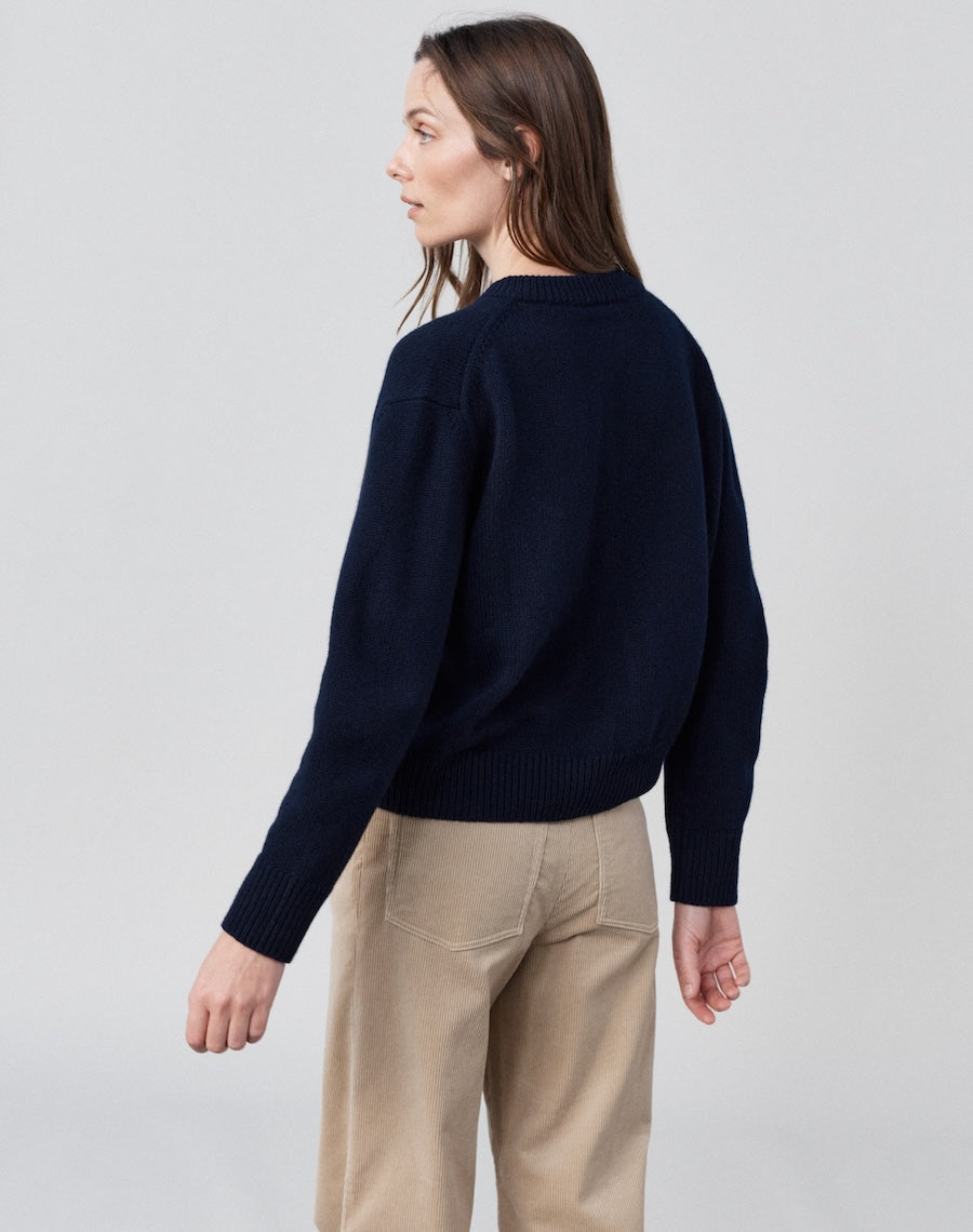 The Easy Cardigan - Navy