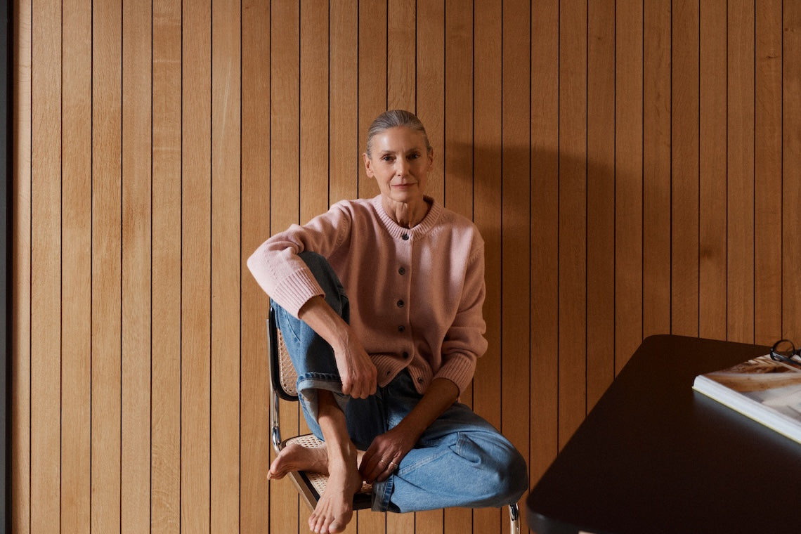 The Easy Cardigan - Nymph