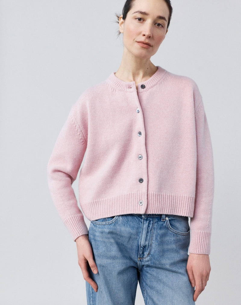 The Easy Cardigan - Nymph