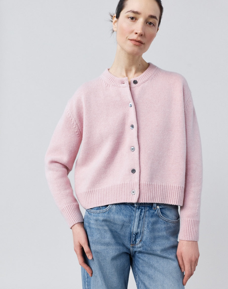 The Easy Cardigan - Nymph