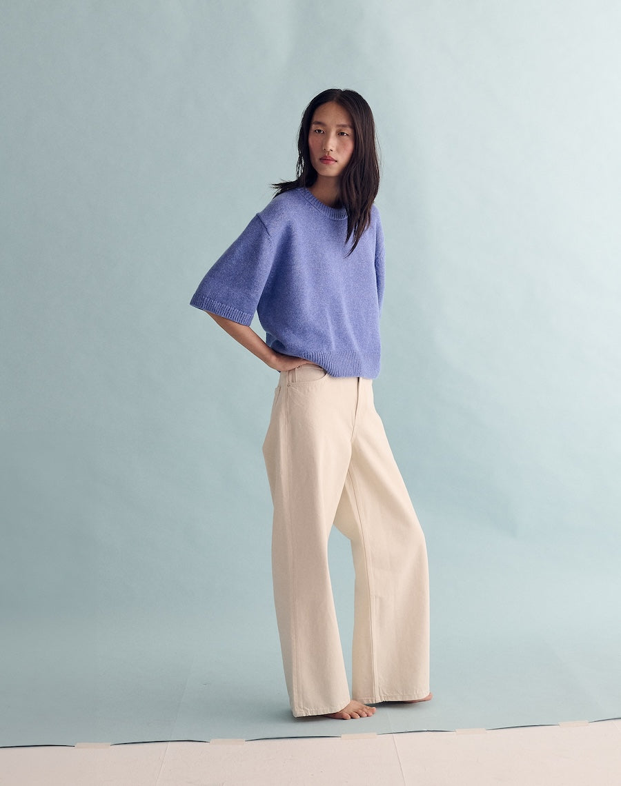 The Easy Tee - Cyanus