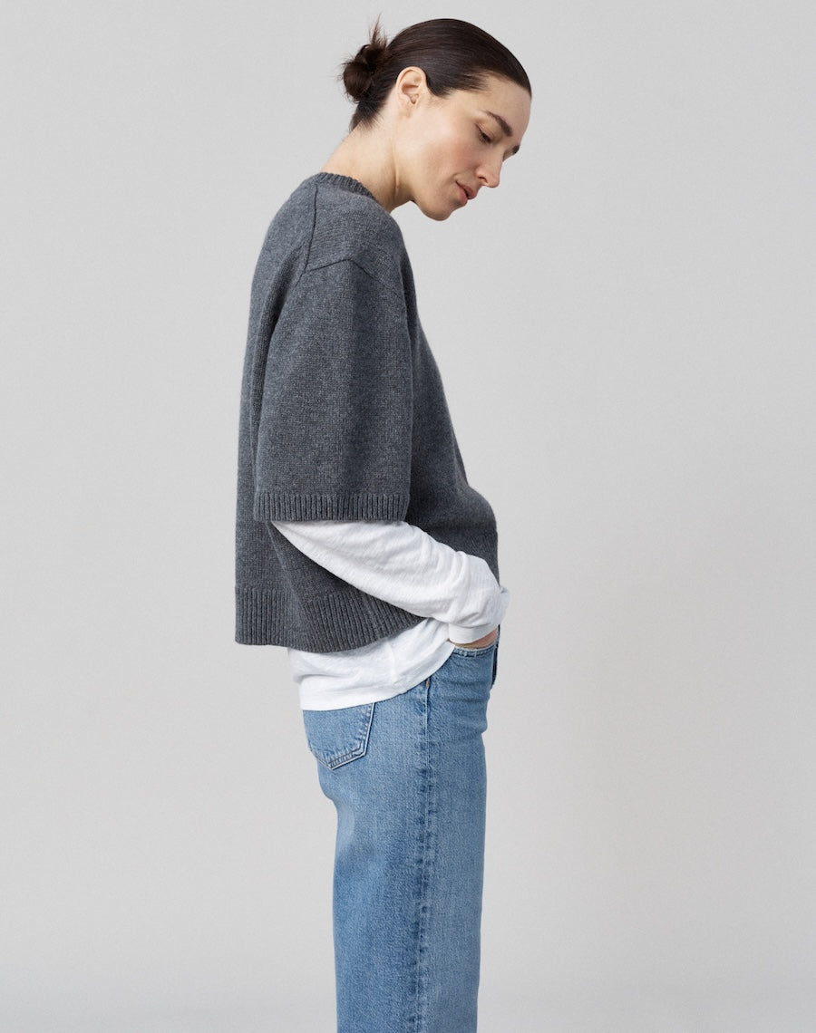 The Easy Tee - Fossil