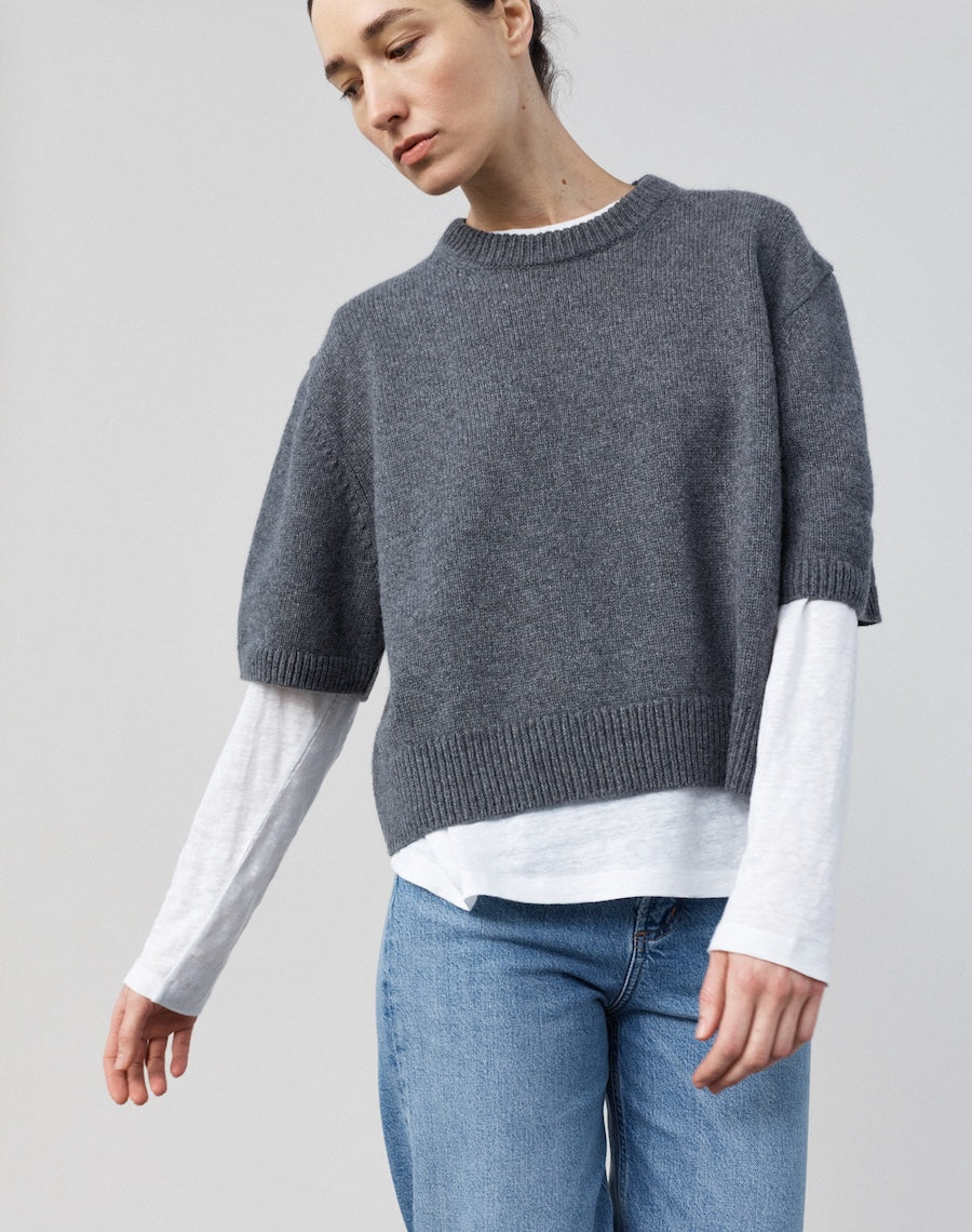 The Easy Tee - Fossil