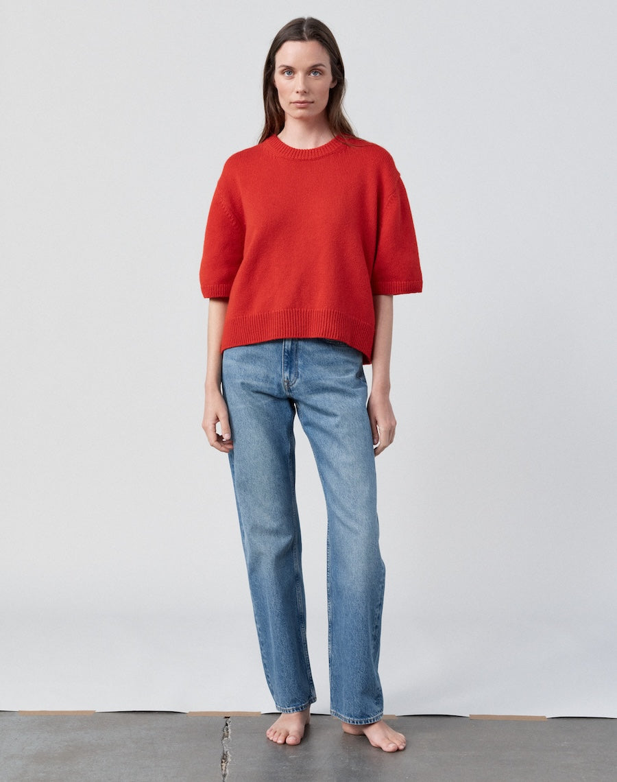 The Easy Tee - Poppy