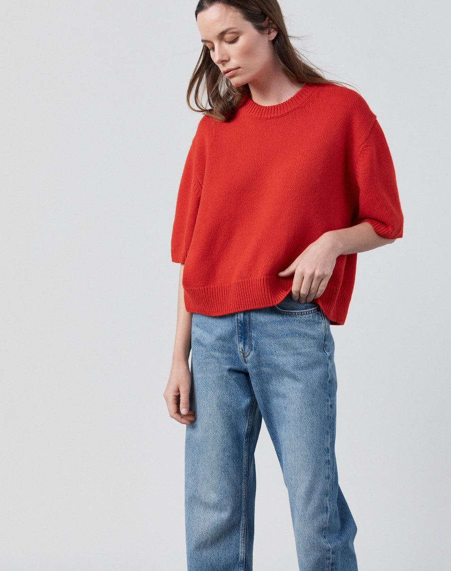The Easy Tee - Poppy