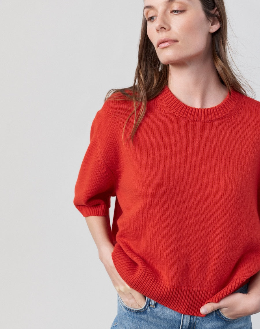 The Easy Tee - Poppy