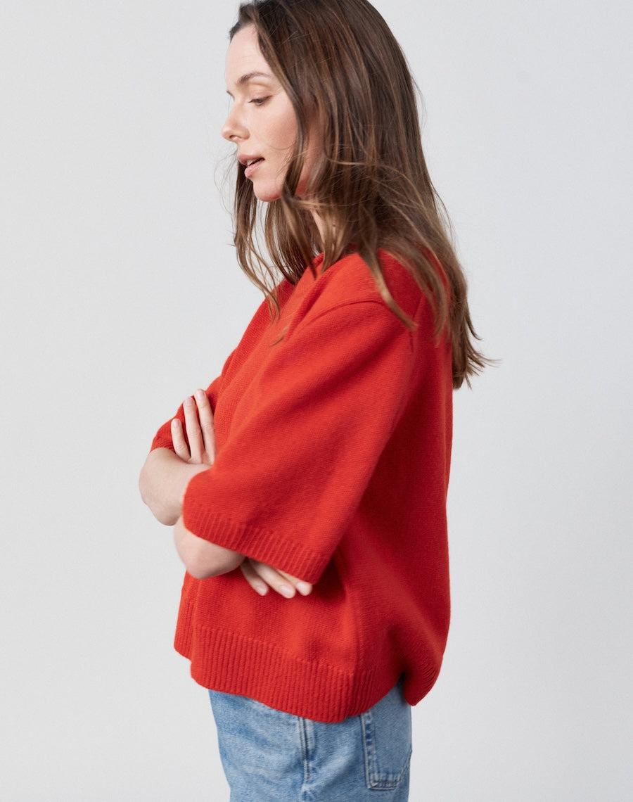 The Easy Tee - Poppy