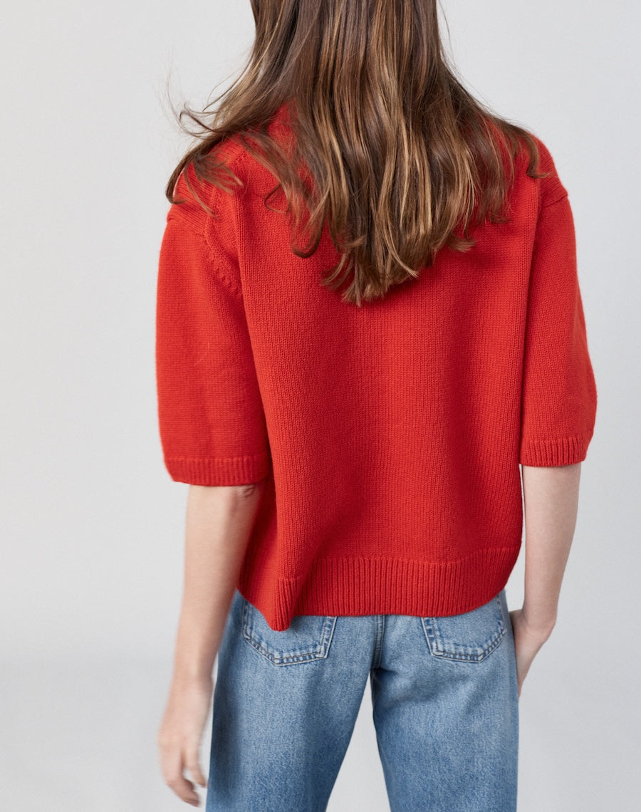 The Easy Tee - Poppy