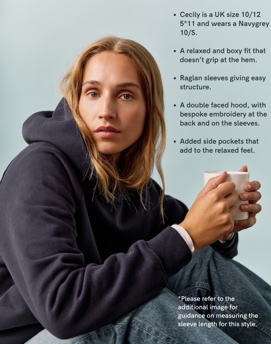 The Feldspar Hoody - Navy