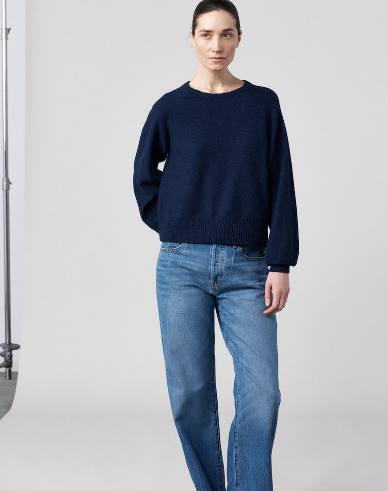 The Gentle Crew - Navy Marl, Renewed + Restored
