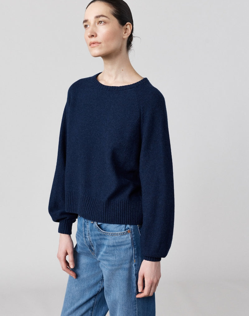 The Gentle Crew - Navy Marl, Renewed + Restored