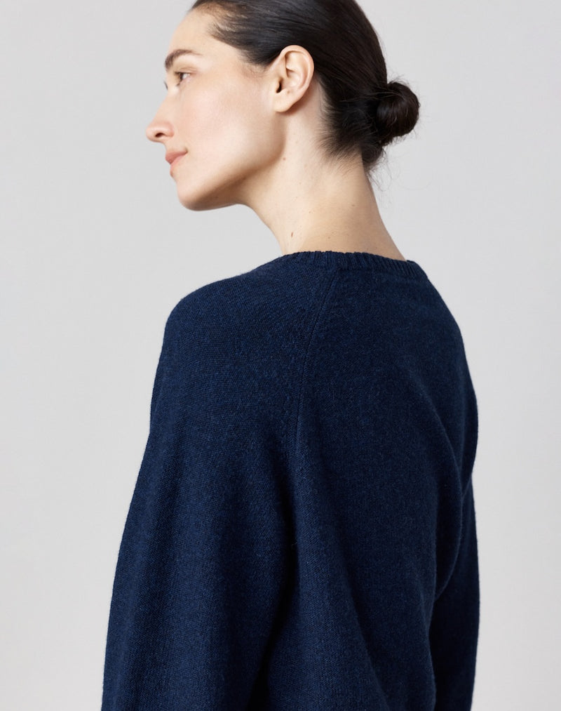 The Gentle Crew - Navy Marl, Renewed + Restored