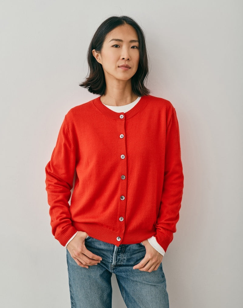 The Fenera Cardigan - Poppy