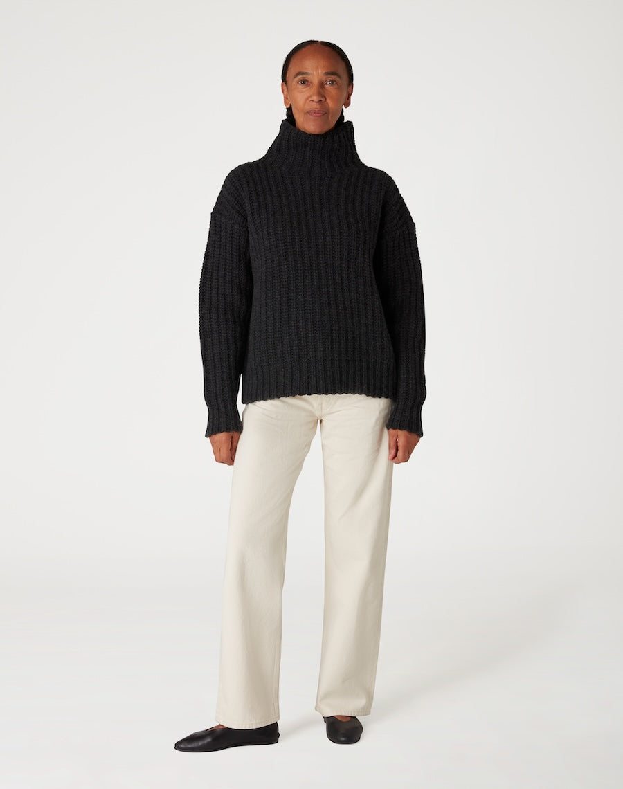 The HEIRLOOM FUNNEL - Charcoal, Renewed + Restored