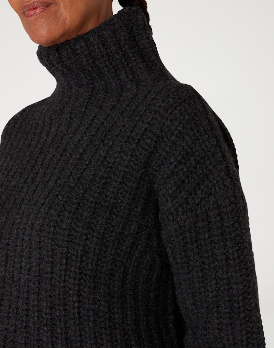 The HEIRLOOM FUNNEL - Charcoal, Renewed + Restored