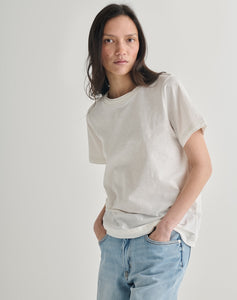 The LAYERED Tee 02 - White + White