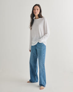 The LINEN 01 - White