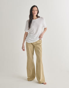 The LINEN 02 - White