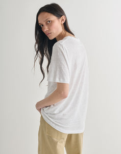 The LINEN 02 - White