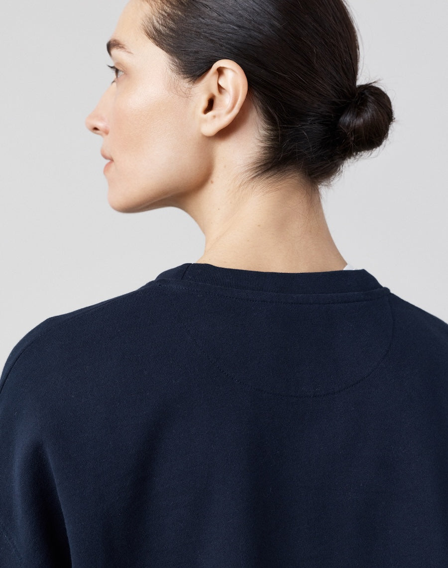 The Lived-In Loopback / Classic-Fit - Navy