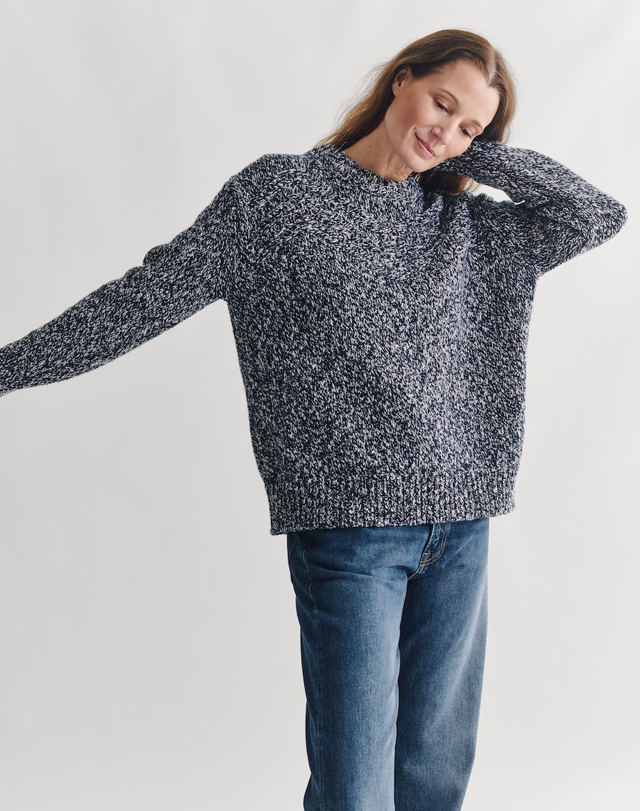 The Lorton 011 - Navy Twist