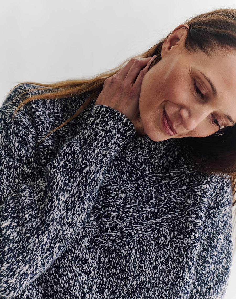 The Lorton 011 - Navy Twist