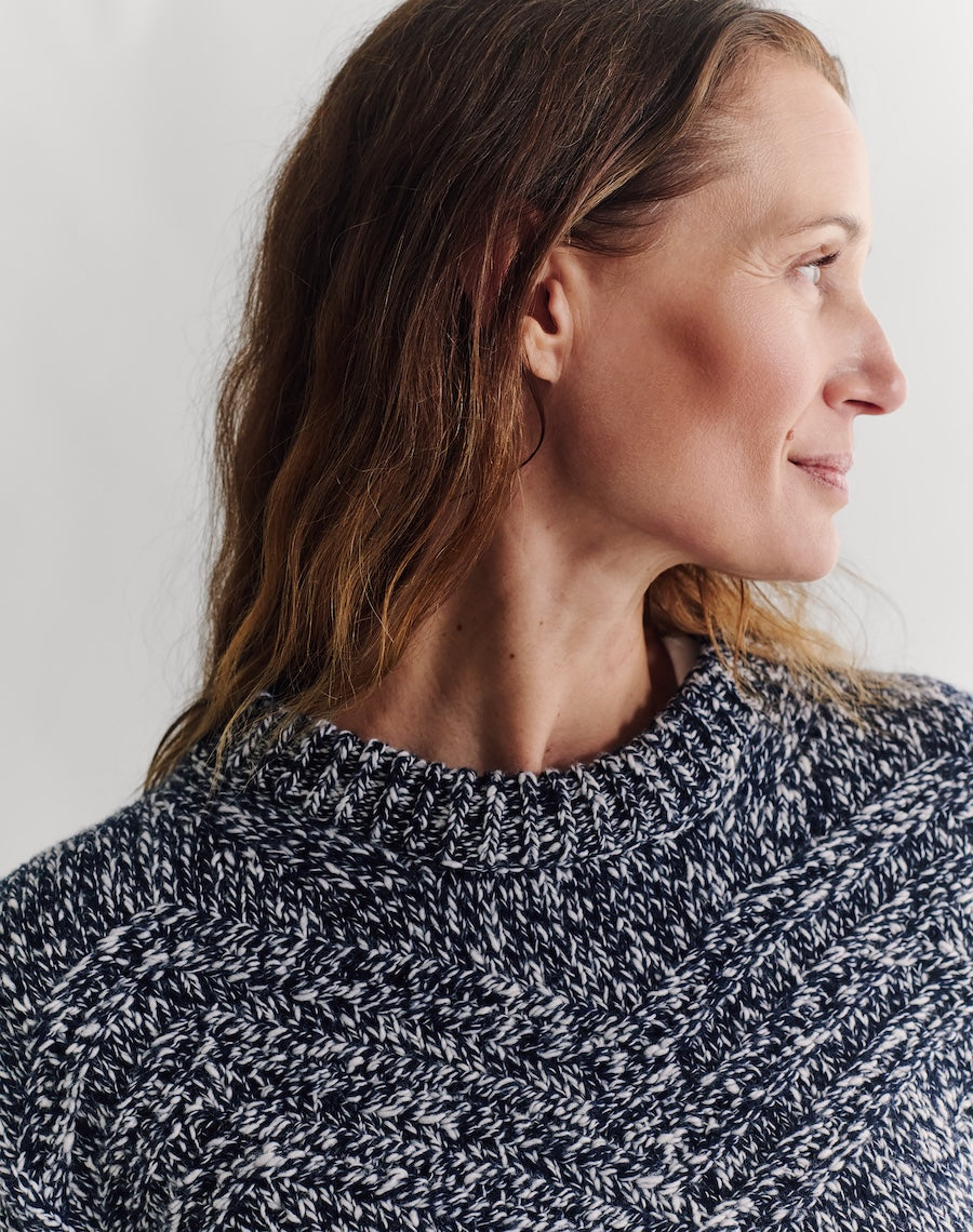 The Lorton 011 - Navy Twist