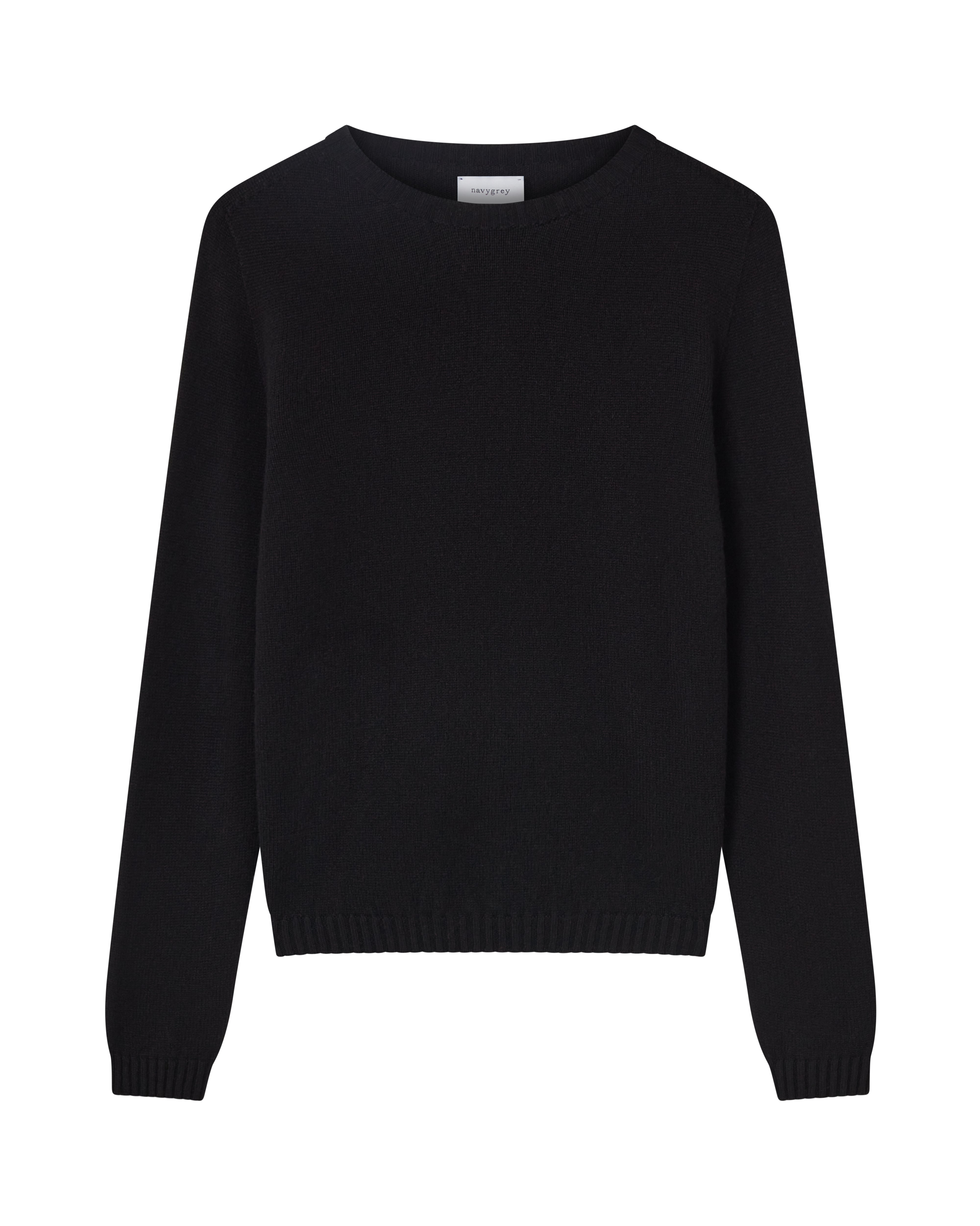 The New Classic Crew - Black