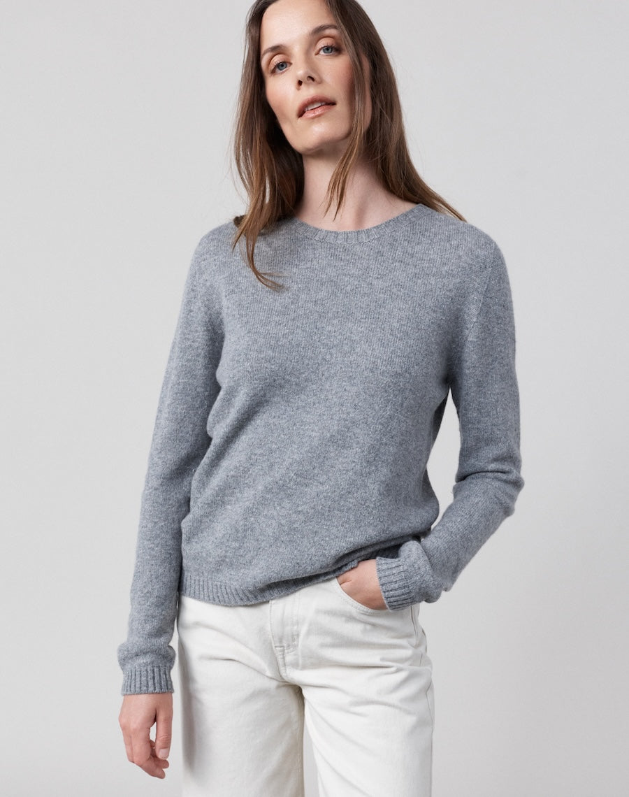 The New Classic Crew - Storm Grey