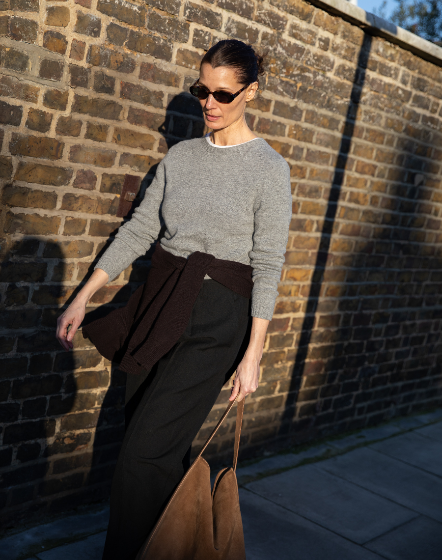 The New Classic Crew - Storm Grey