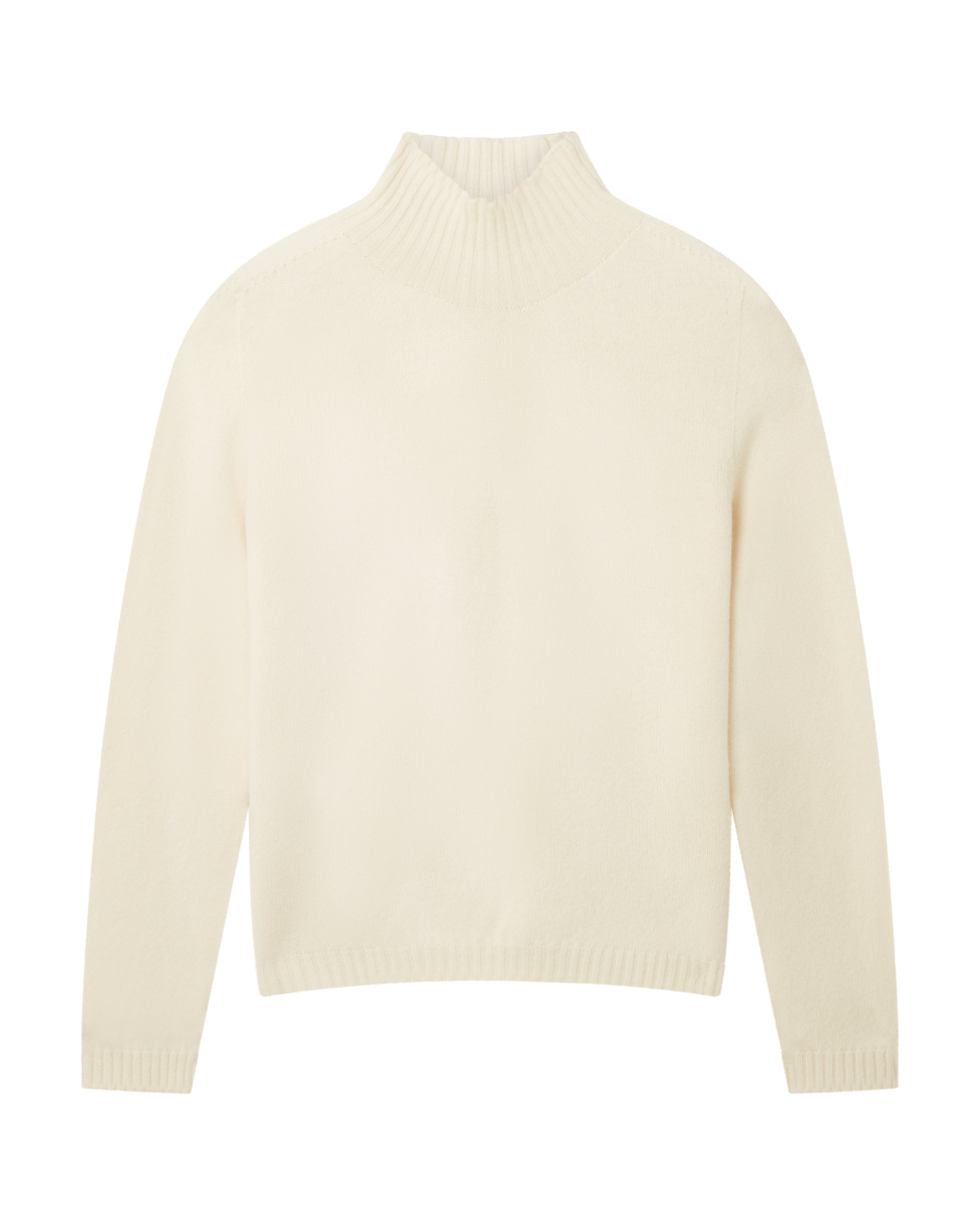 The New Classic Funnel - Undyed Ecru