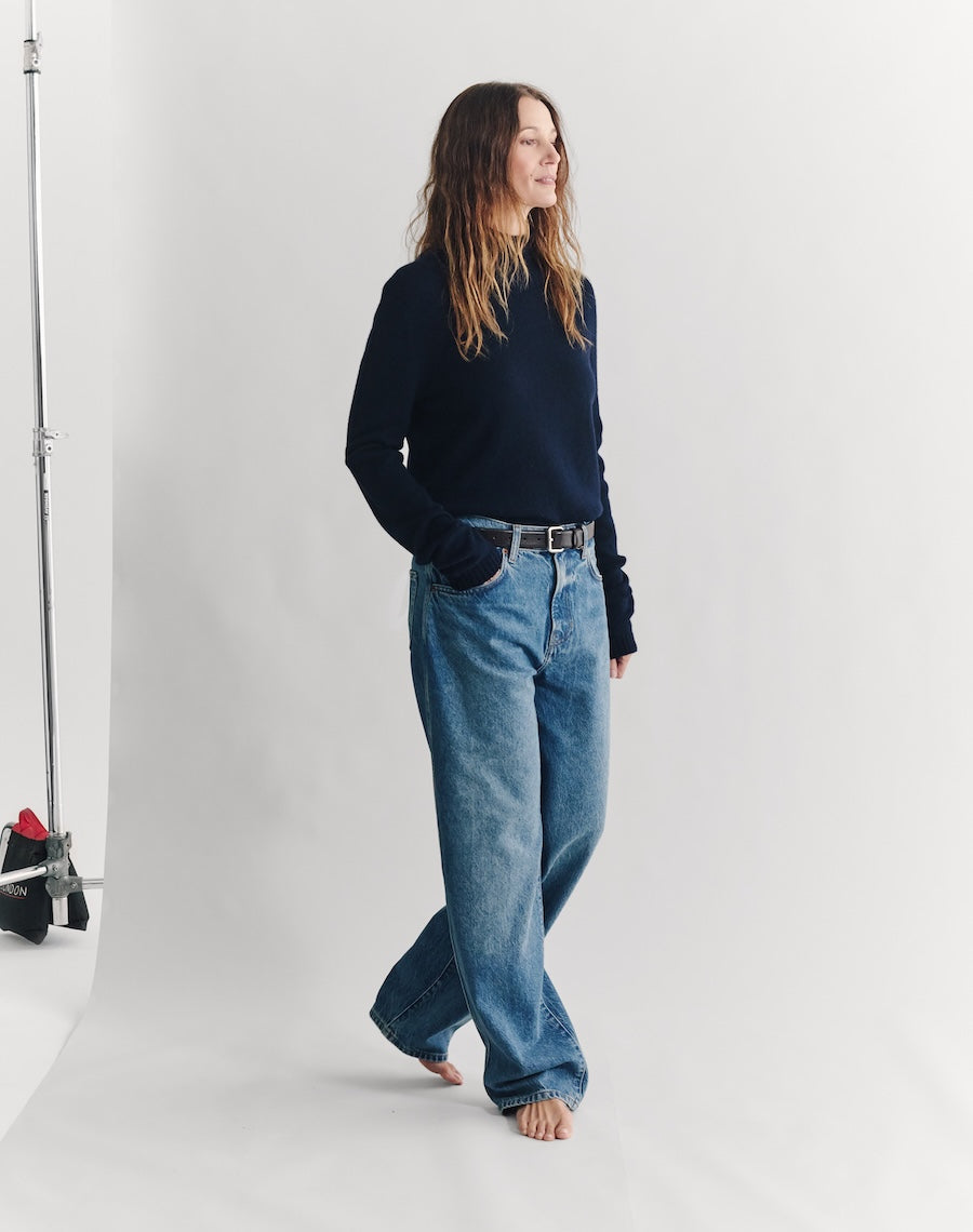 The New Classic Funnel - Navy