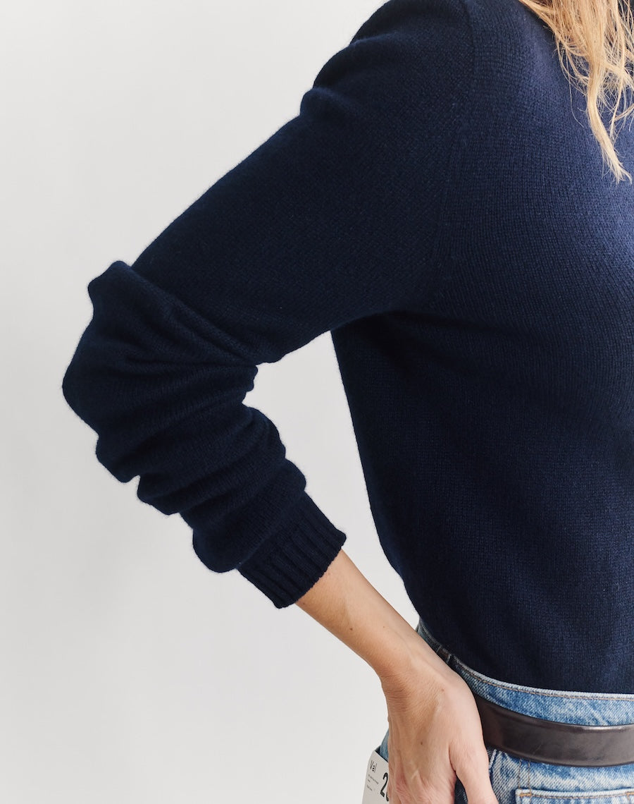 The New Classic Funnel - Navy