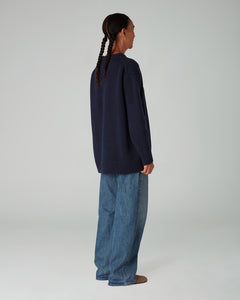 The OVERSIZE - Navy