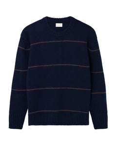 The OVERSIZE - Navy & Espresso, Repaired x Renewed