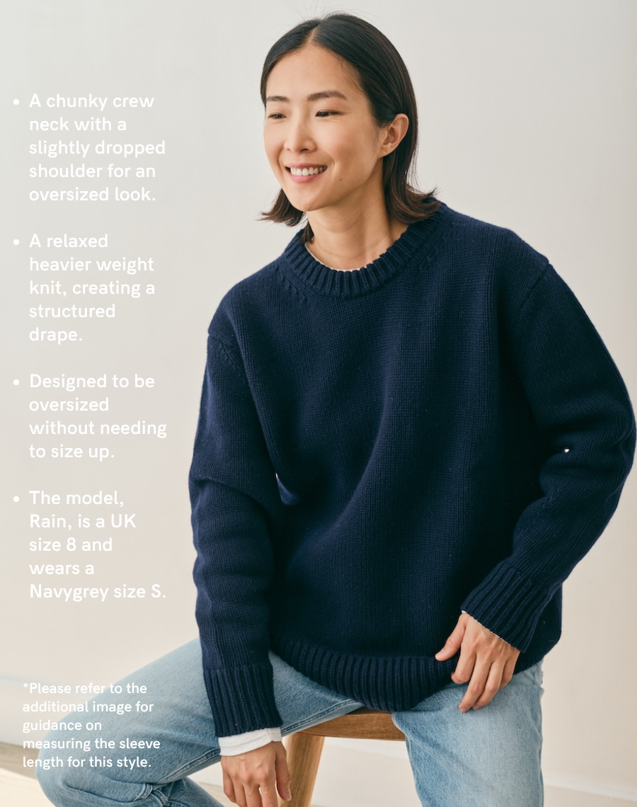 The Oversize - Navy
