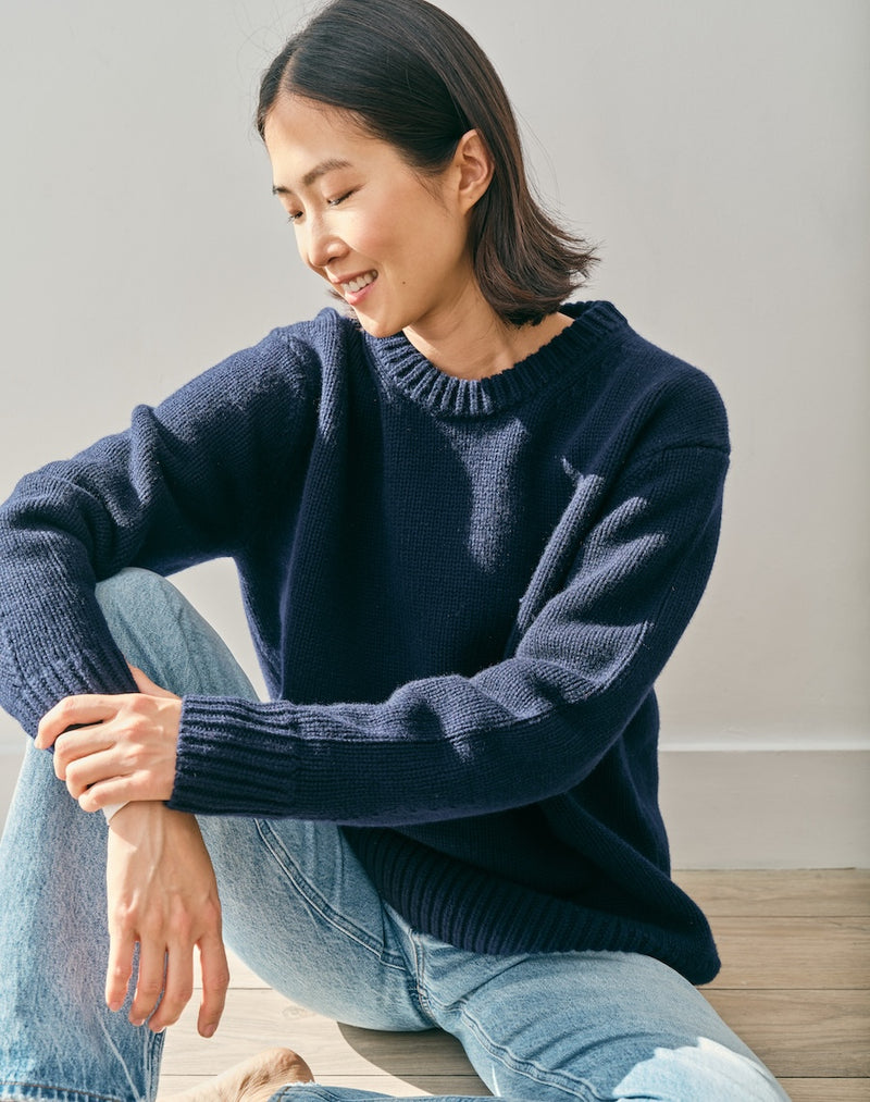The Oversize - Navy