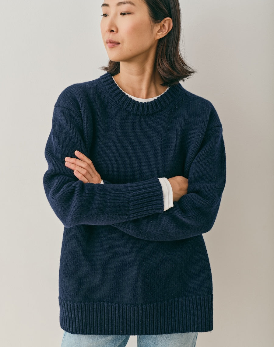 The Oversize - Navy