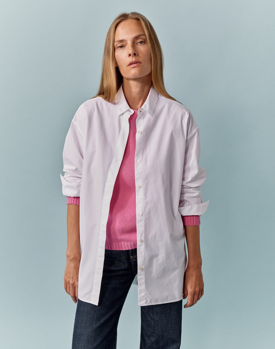 The Oversize Shirt - White