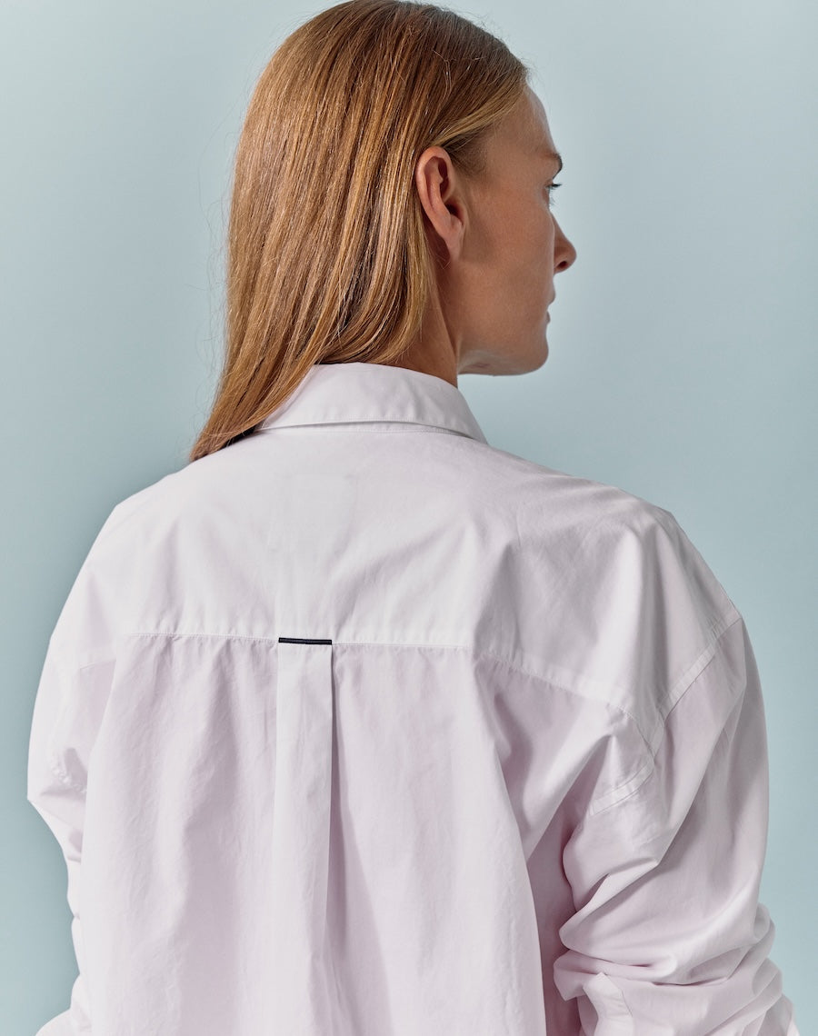 The Oversize Shirt - White