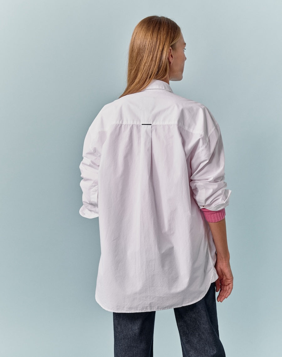 The Oversize Shirt - White