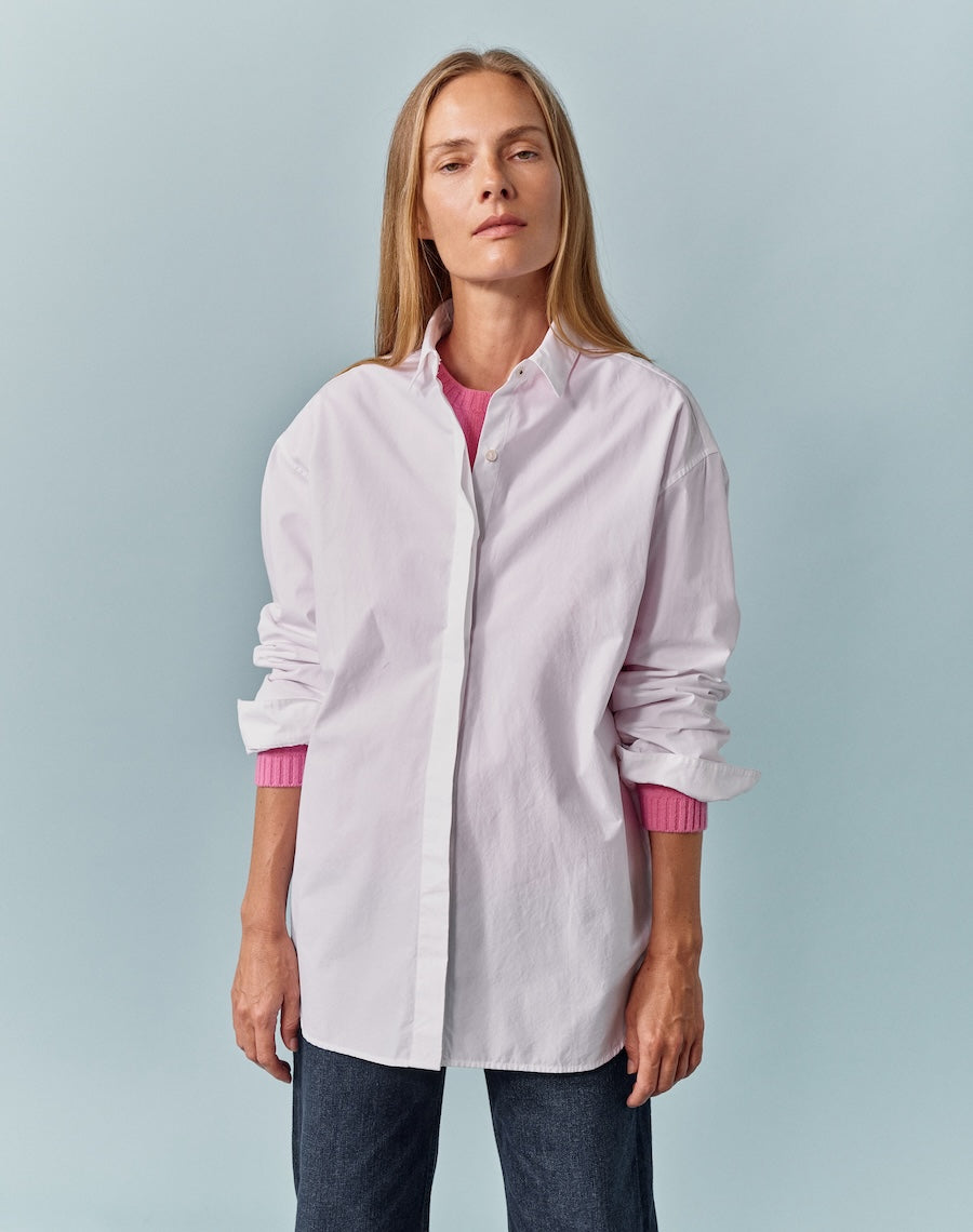 The Oversize Shirt - White