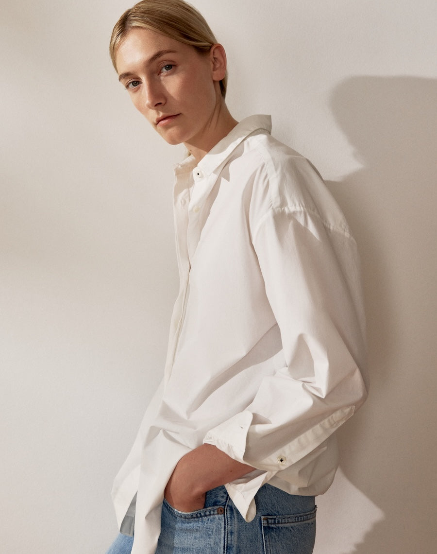 The Oversize Shirt - White